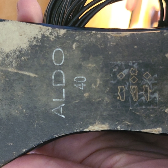 Aldo sandals size 40 - Picture 2 of 3